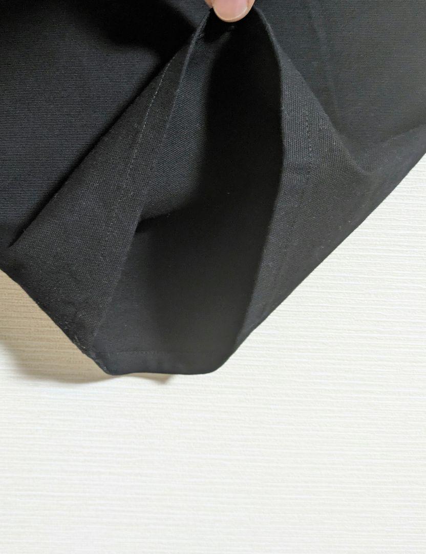 SUNSEA OX FORD STRAIGHT PANTSイージースラックス