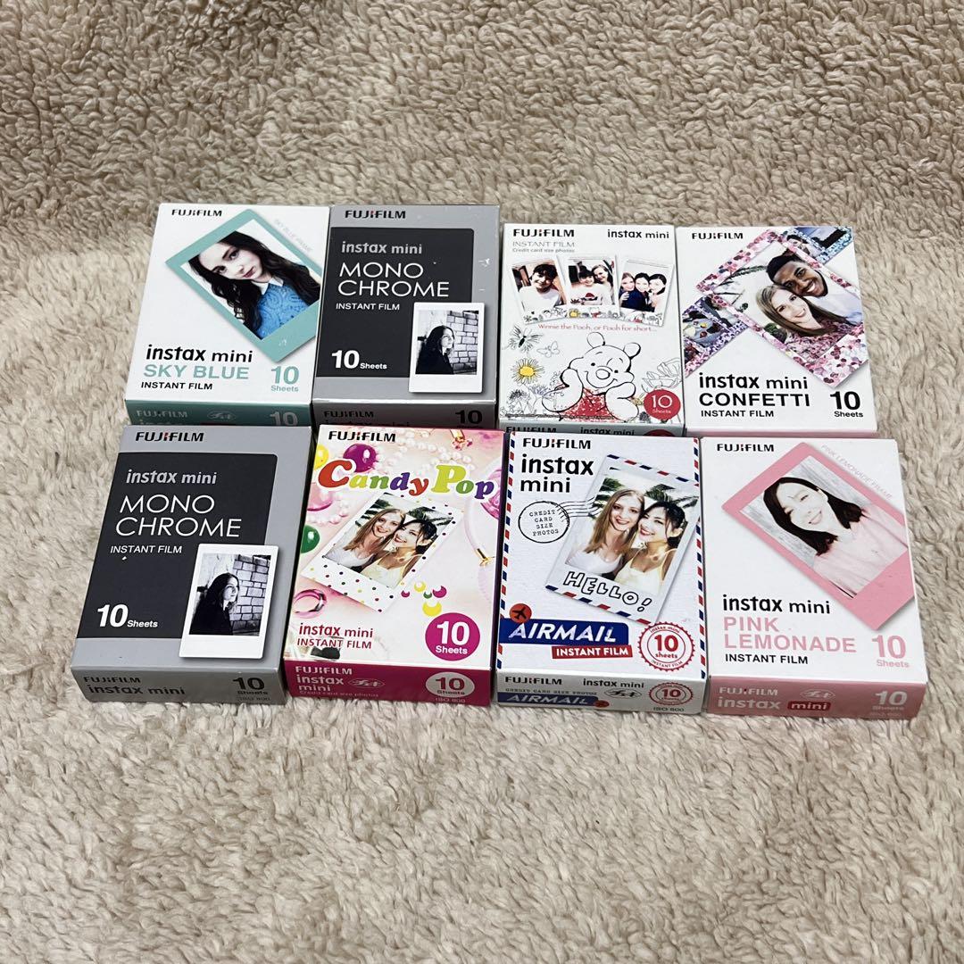 期限切れ　富士フイルム instax mini チェキ用フィルム 80枚