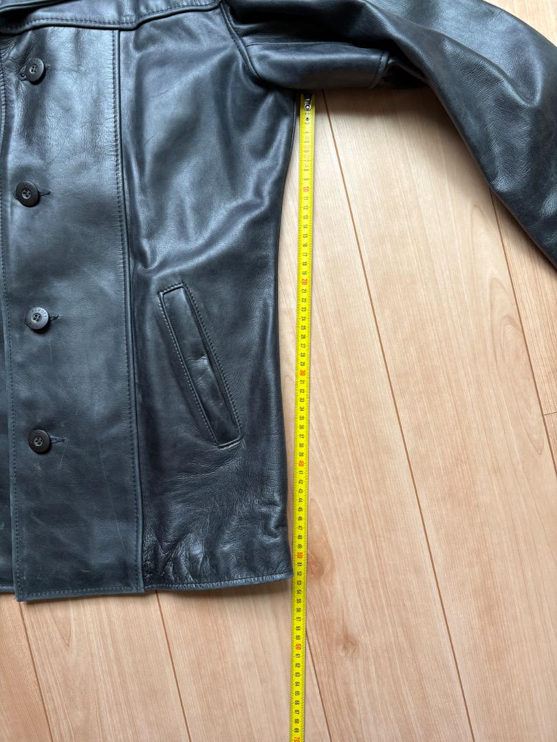 USA製　Schott ブラック レザージャケット M