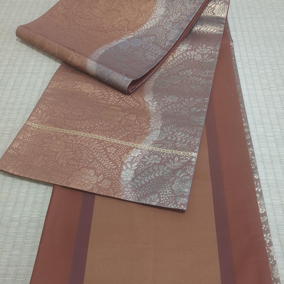 全通柄袋帯　辻が花文様　着物a 全通柄袋帯 辻が花文様 着物a