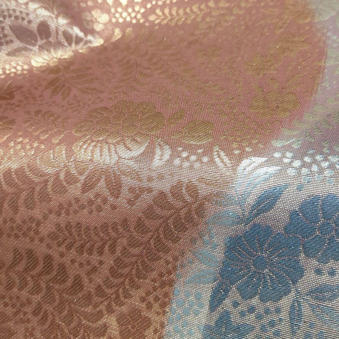 全通柄袋帯　辻が花文様　着物a 全通柄袋帯 辻が花文様 着物a