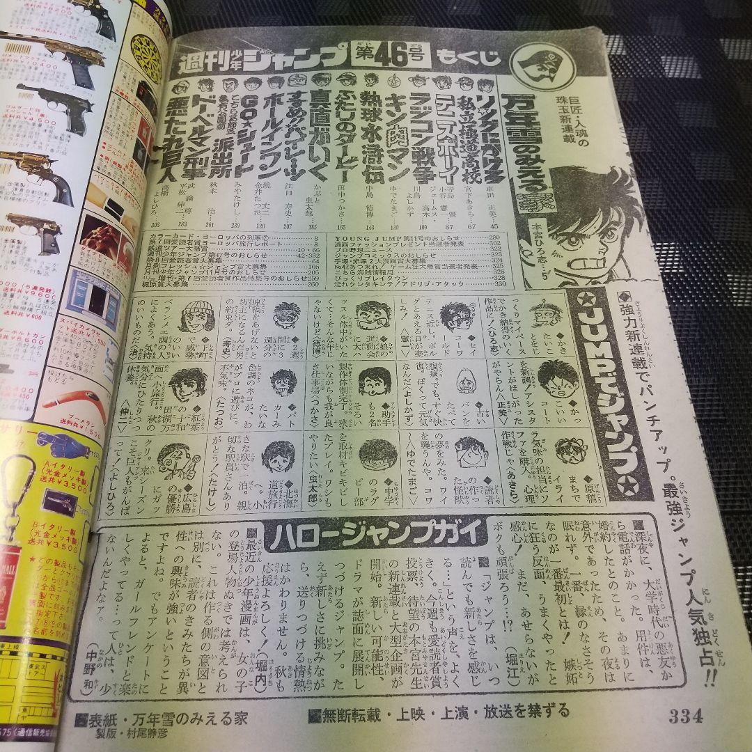 ジャンプ打ち切り漫画その74 万年雪のみえる家 - 世界結束舞廳＝神曲
