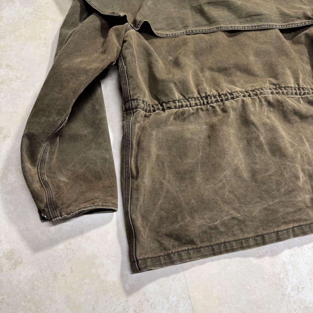 80s USA Carhartt カーハート アンブレラ ケープジャケット L