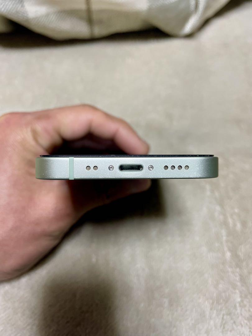mini グリーン128GB
