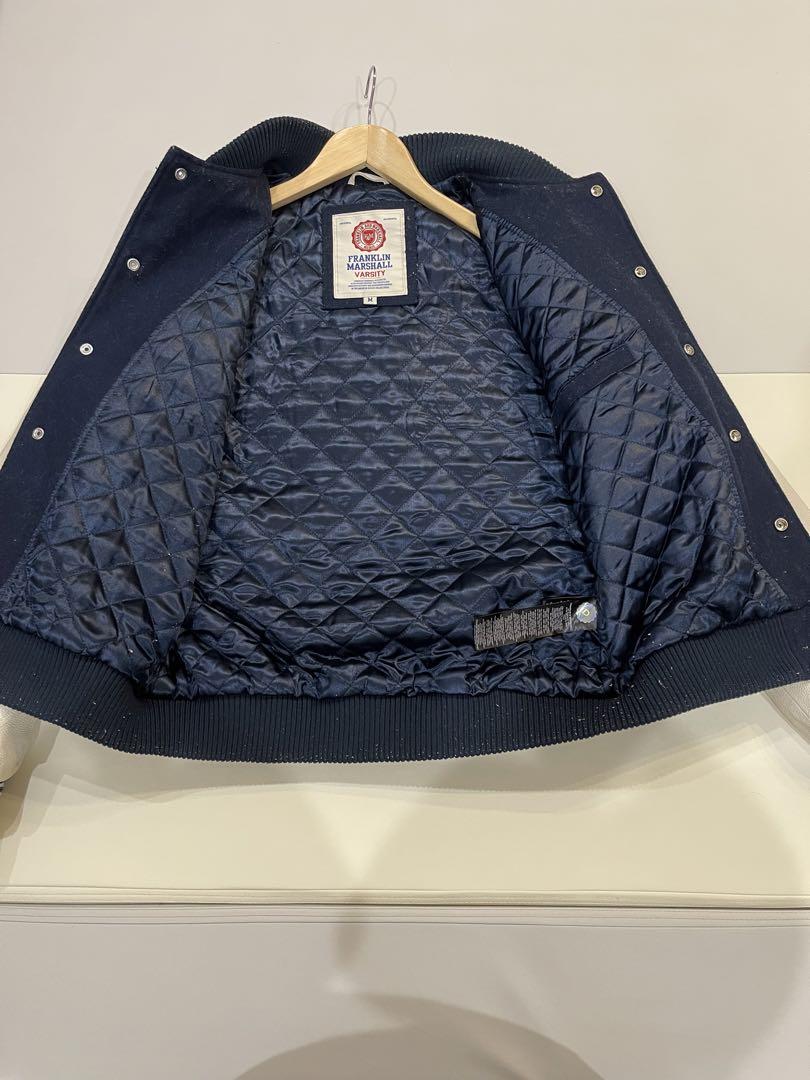 FRANKLIN MARSHALL スタジャン M ネイビー