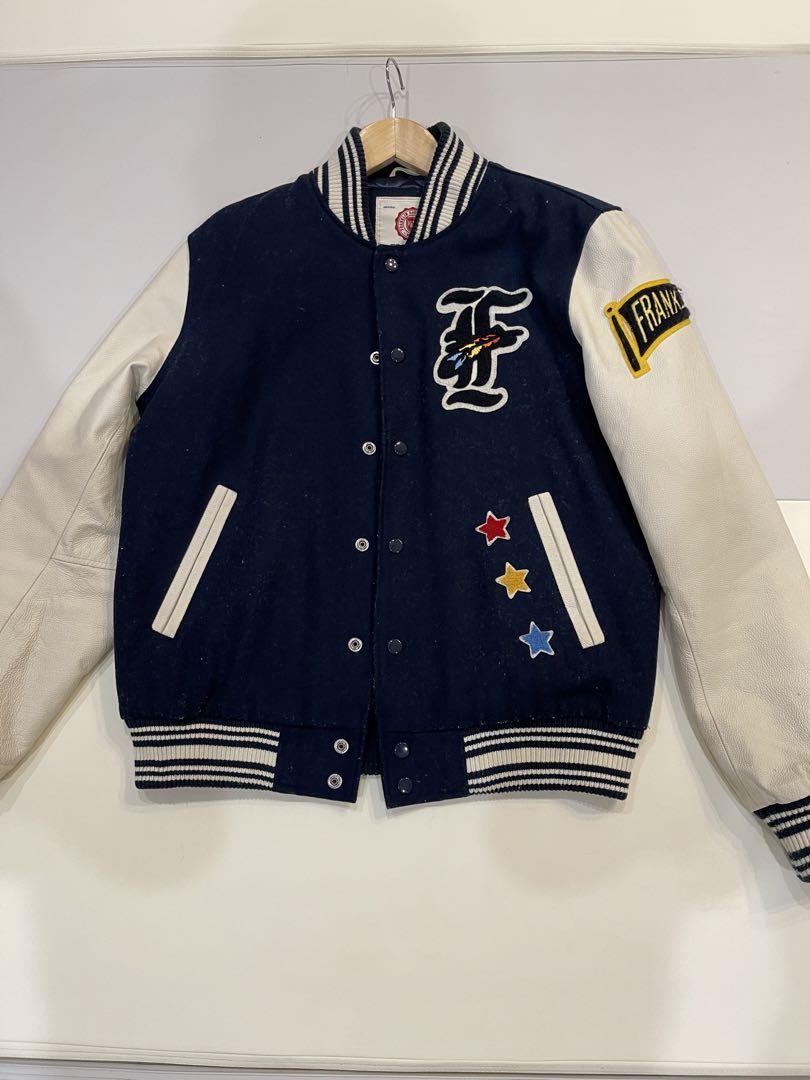 FRANKLIN MARSHALL スタジャン M ネイビー
