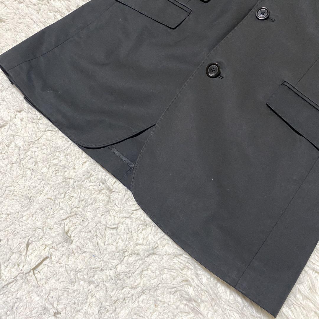 良品✨Burberry スーツ スリーピース 黒 S ストレッチ ノバチェック