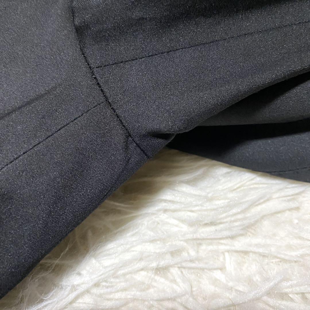 良品✨Burberry スーツ スリーピース 黒 S ストレッチ ノバチェック