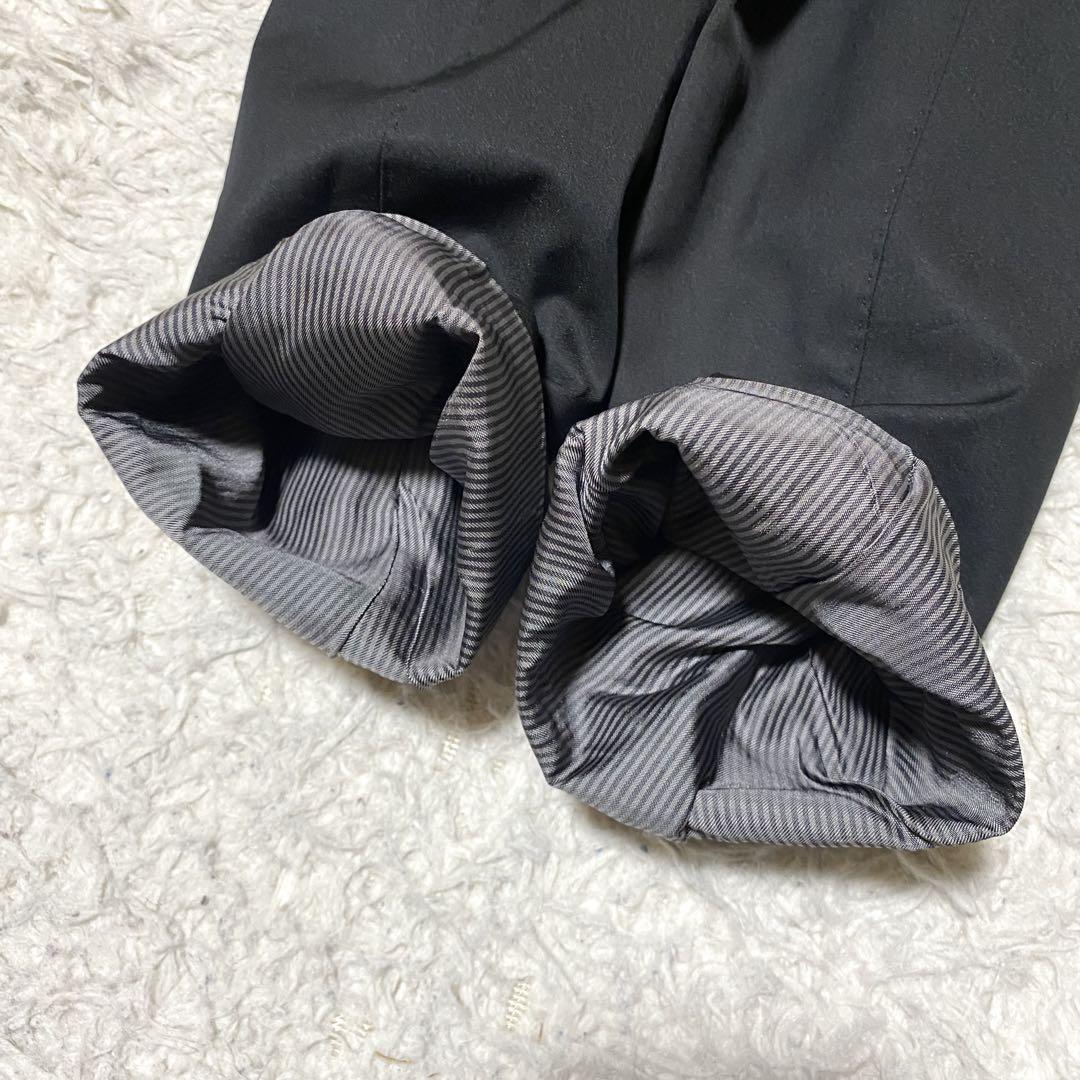 良品✨Burberry スーツ スリーピース 黒 S ストレッチ ノバチェック