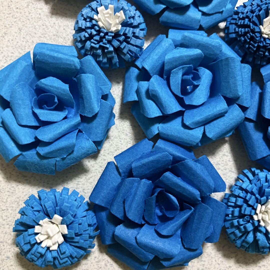 螺鈿グラデーションシルバーリング BLU - SAGARADEN.com