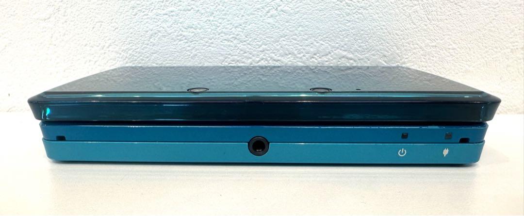 【現状品】Nintendo 3DSアクアブルー