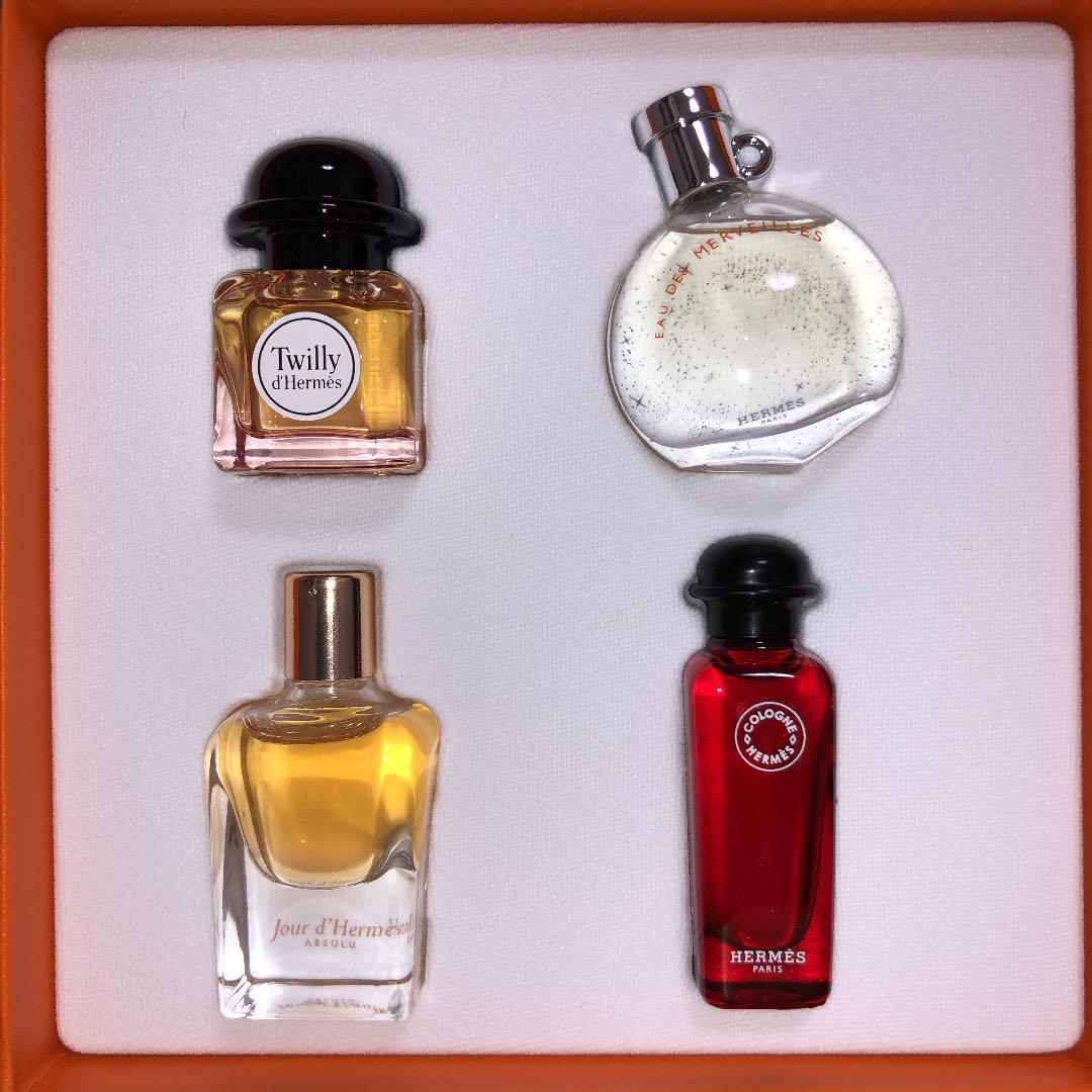 新しい到着 HERMESエルメスガエルメスのミニチュア香水4本セット - 香水(女性用) - news.elegantsite.gr 新しい到着 HERMESエルメスガエルメスのミニチュア香水4本セット - 香水(女性用) - news.elegantsite.gr