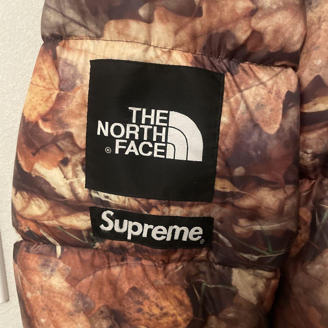 SUPREME　THE NORTH FACE  枯葉　ダウン