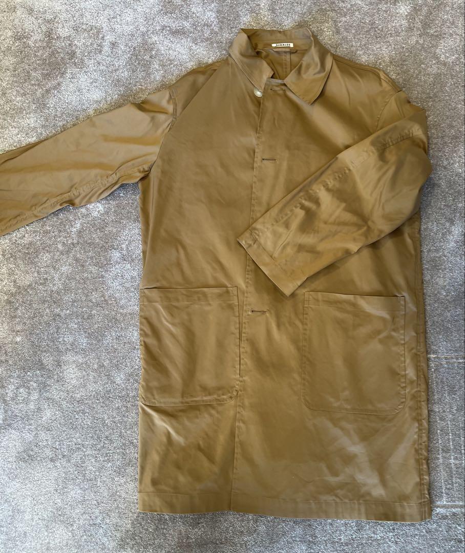 ○ AURALEE × スタイリスト私物 SOUTIEN COLLAR COAT