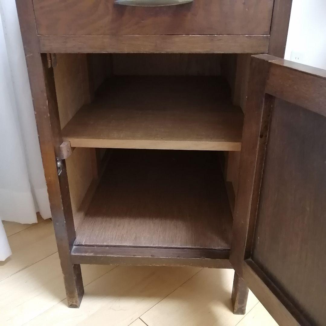 お得お買い得 袖机 アンティーク ivWJn-m64657283287 木製 定番低価