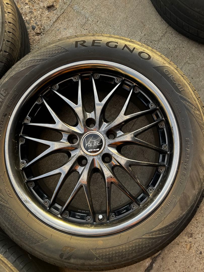 ブリヂストン　レグノ　GR-XⅡ 215/55r17