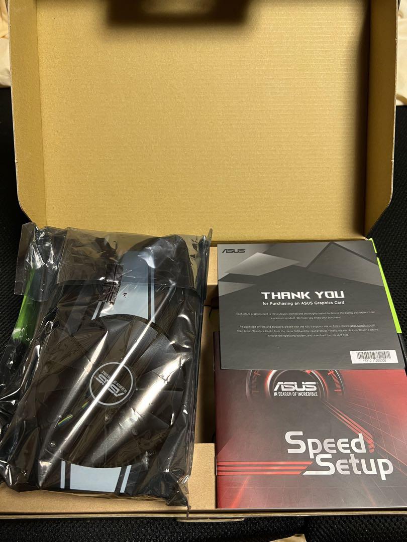 グラフィックボード・グラボ・ビデオカード ASUS Geforce GTX 1660 Super 6GB