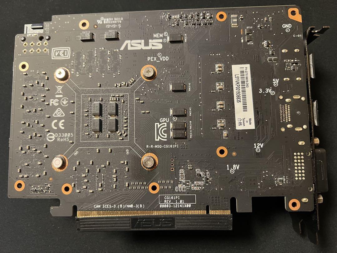 グラフィックボード・グラボ・ビデオカード ASUS Geforce GTX 1660 Super 6GB