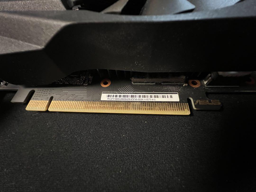 グラフィックボード・グラボ・ビデオカード ASUS Geforce GTX 1660 Super 6GB