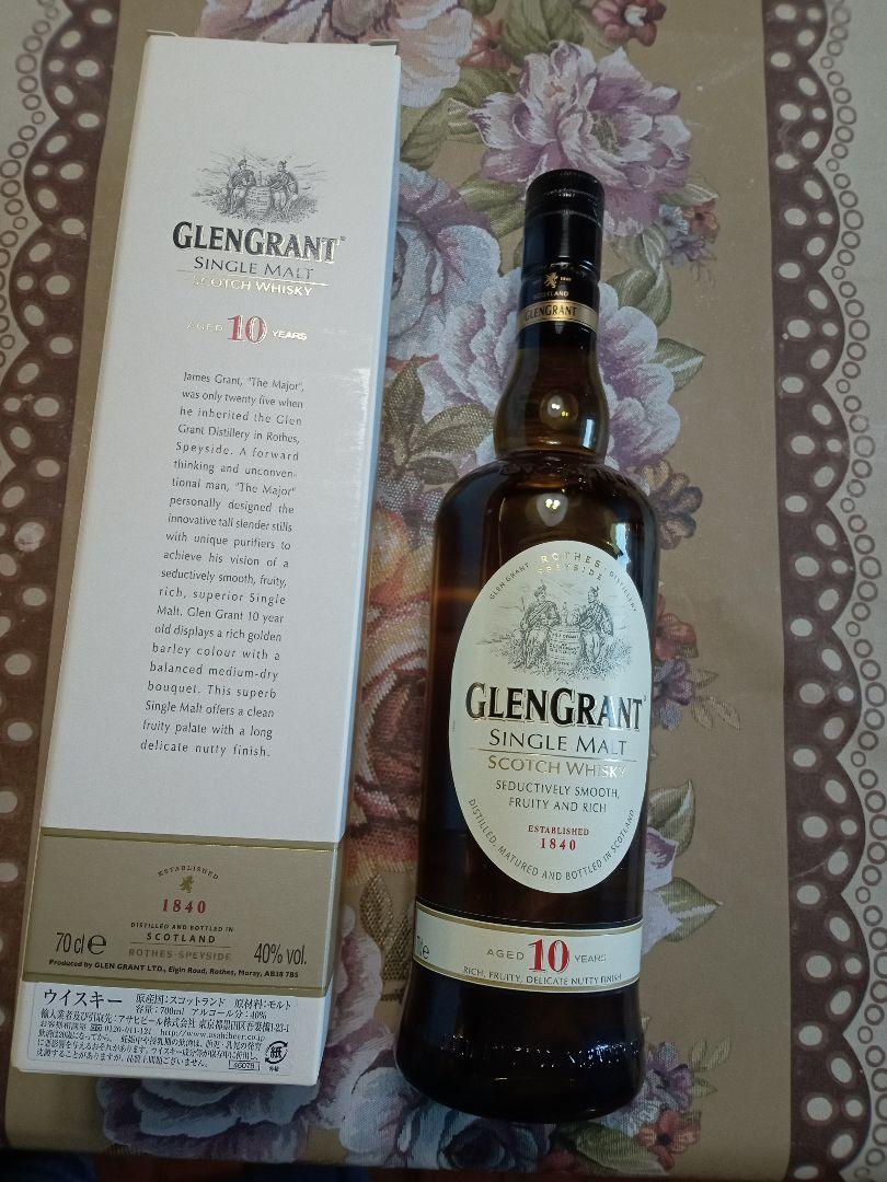 【Sincerity sea様専用】GLEN GRANT 10 x ６本