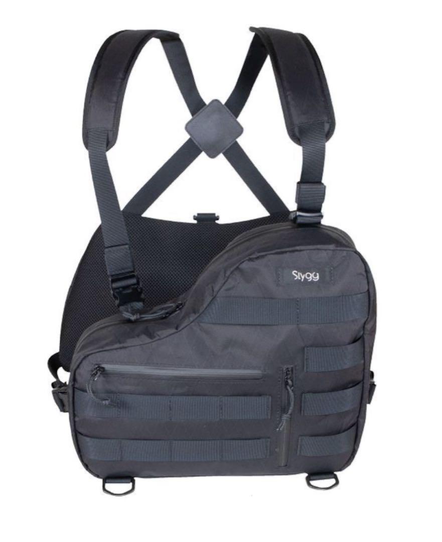 【新品未使用】Slygg KAYENTA チェスト&バックパック　希少なブラック