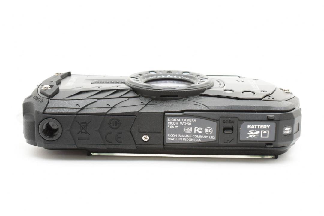 【ほぼ新品】リコー RICOH WG-50【元箱付き・付属品多数】