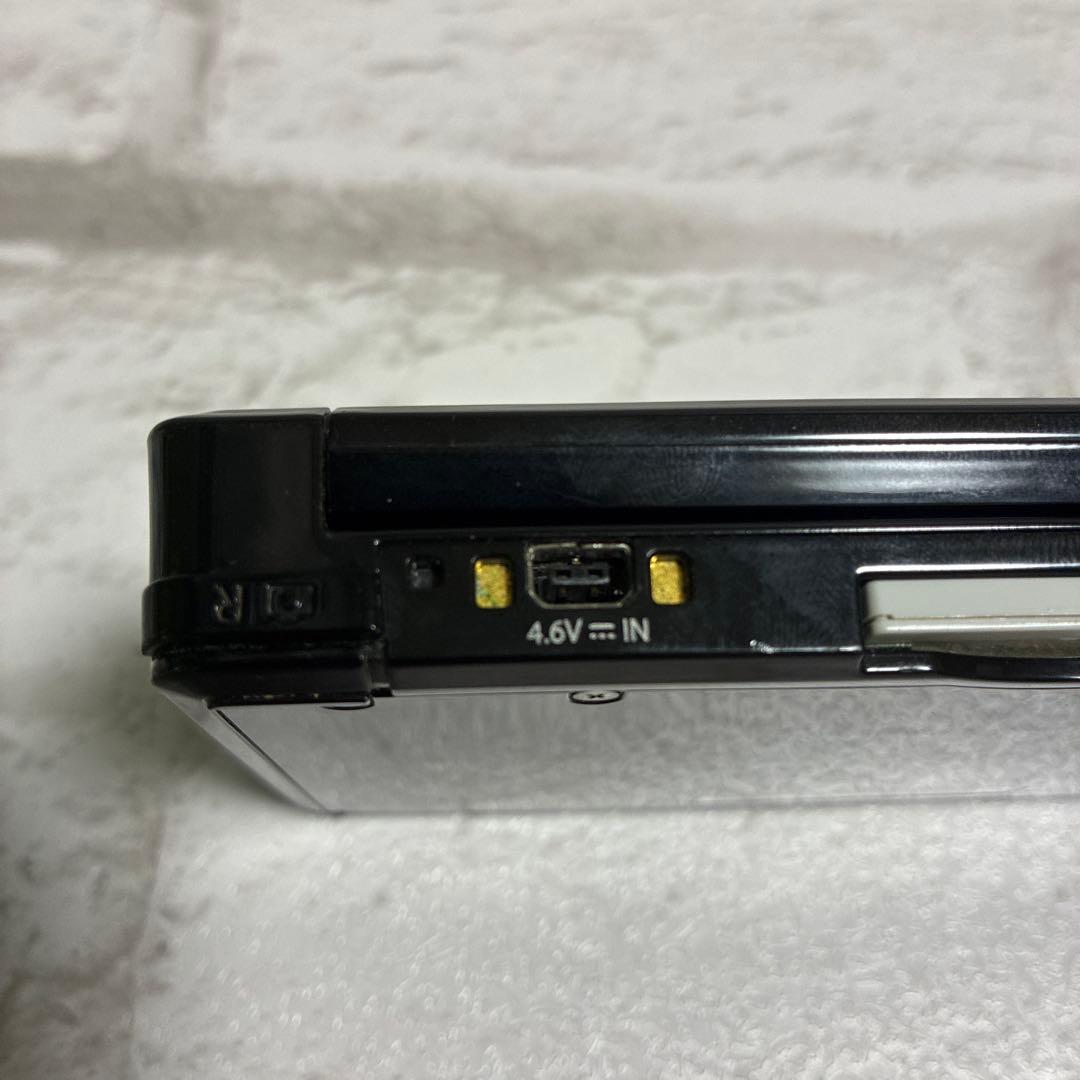 モンハンXX付 動作 済 3ds本体 クリアブラック目立った傷や汚れなし UP786_INFO