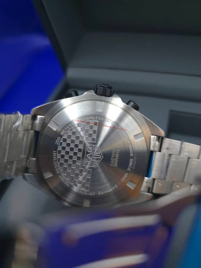 【新品】タグホイヤー フォーミュラ1 CAZ1010.BA0842 防水