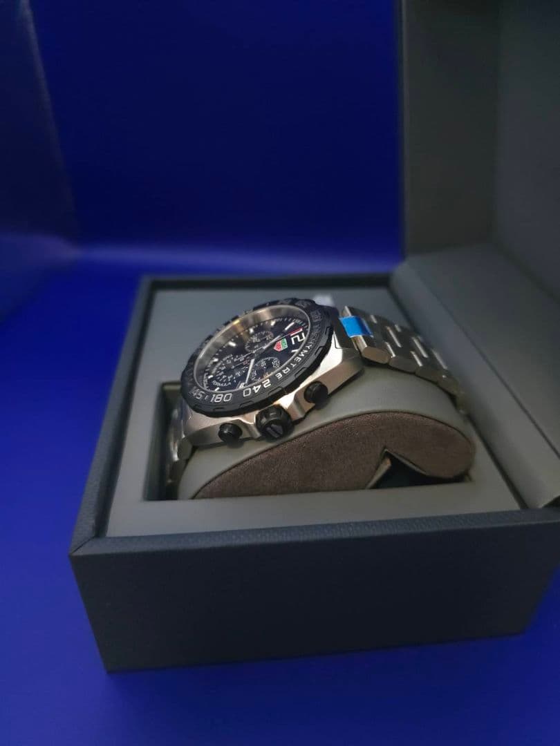 新品】タグホイヤー フォーミュラ1 CAZ1010.BA0842 防水 タグ