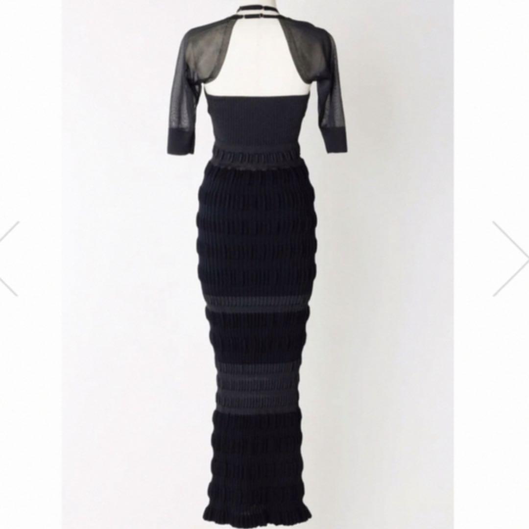 FETICO  フェティコ　STRIPE KNIT DRESS