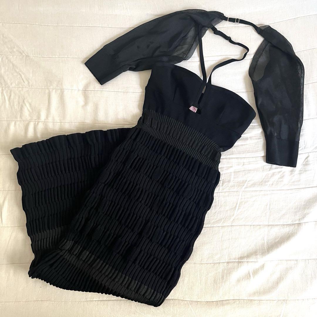 FETICO  フェティコ　STRIPE KNIT DRESS