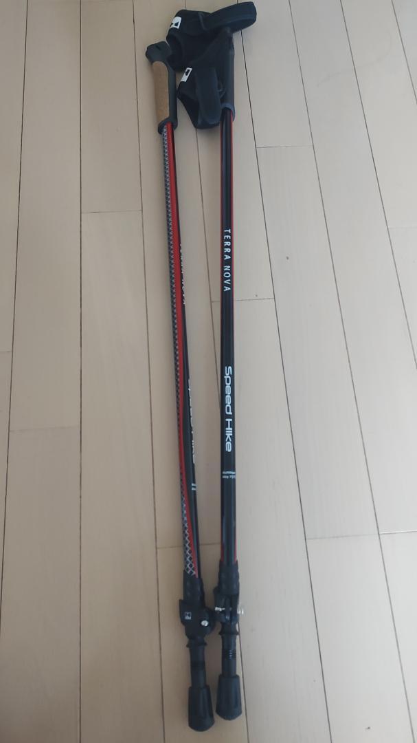 Terra Nova スピード ハイク トレッキング ポール（２本セット）