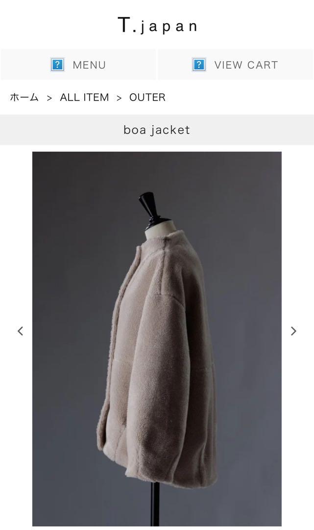 soduk ボアジャケット（soduk multiple ways boa jacket