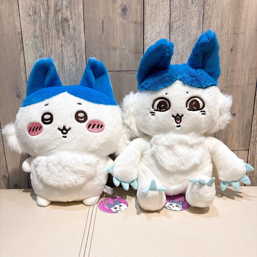☺️新品・タグ付き・未開封☺️★ちいかわパラレルワールド!?★4点セット★ 新品タグ付き圧縮無し発送』ちいかわ パラレルワールド!?BIG