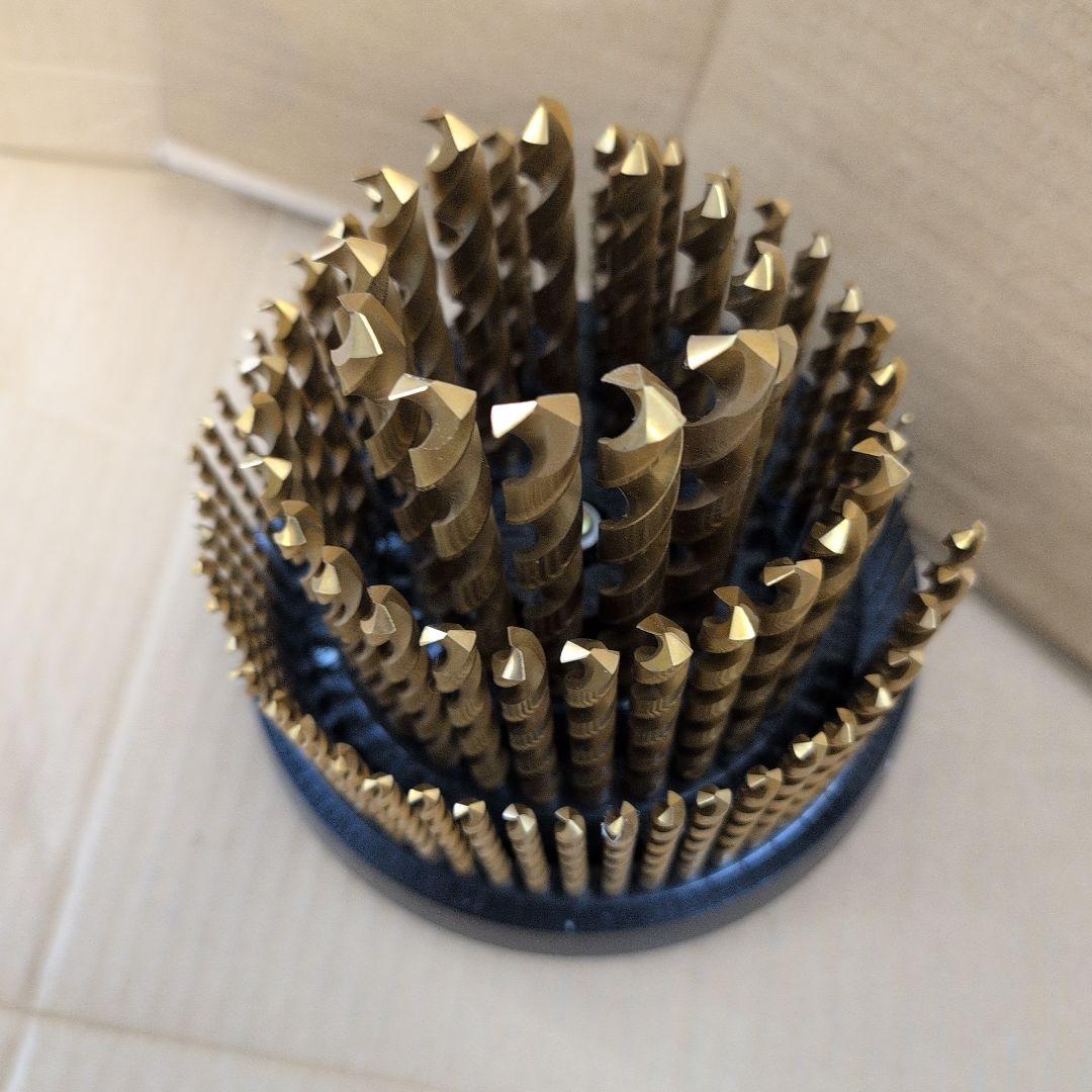 コバルト正宗ドリル TINコーティング100本セット新品、♥