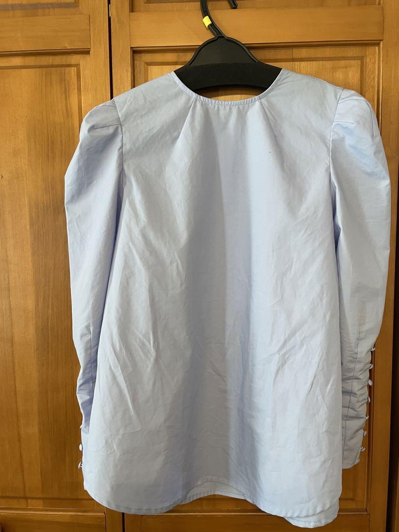 開店祝い アメリヴィンテージ 2WAY BLOUSE-公式オンライン TUCK SHOULDER トップス
