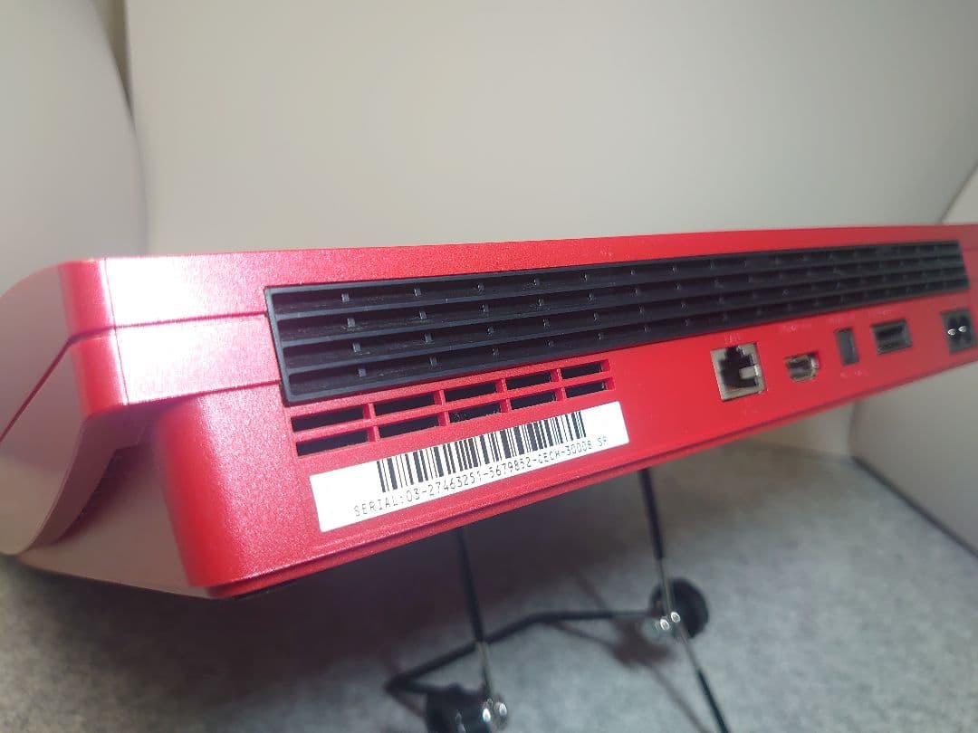 SONY PlayStation3 CECH-3000B スカーレットレッド SONY PlayStation3 CECH-3000B スカーレットレッド