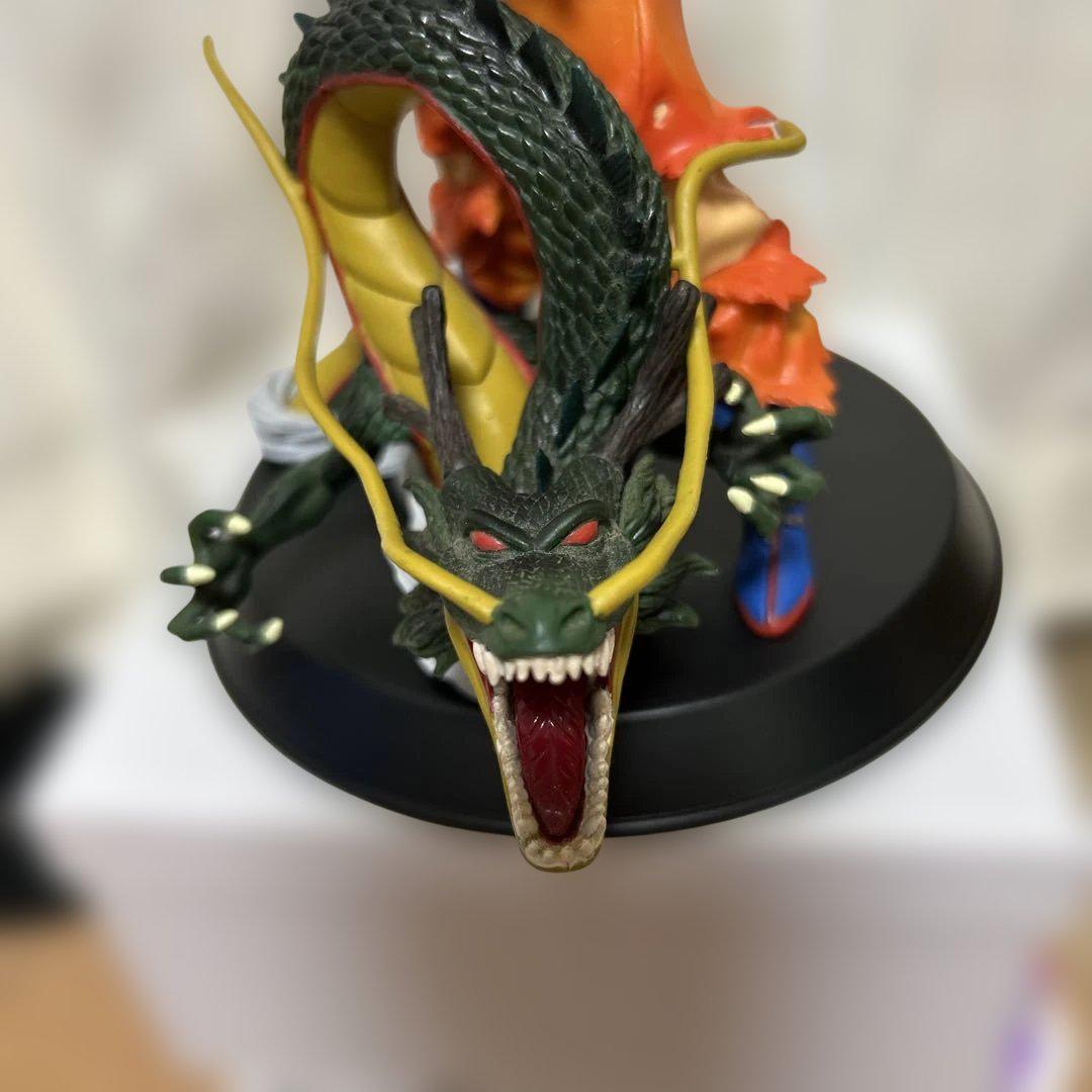 孫悟空 シェンロン （クリーチャーズ）フィギュアセットなになり