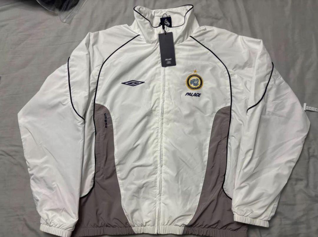 Buy Palace x Umbro Training Track Jacket 'Black