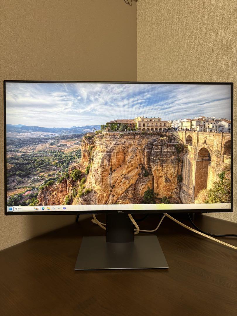 ［美品］DELL 27インチ モニター 本体（dell u2419hc）