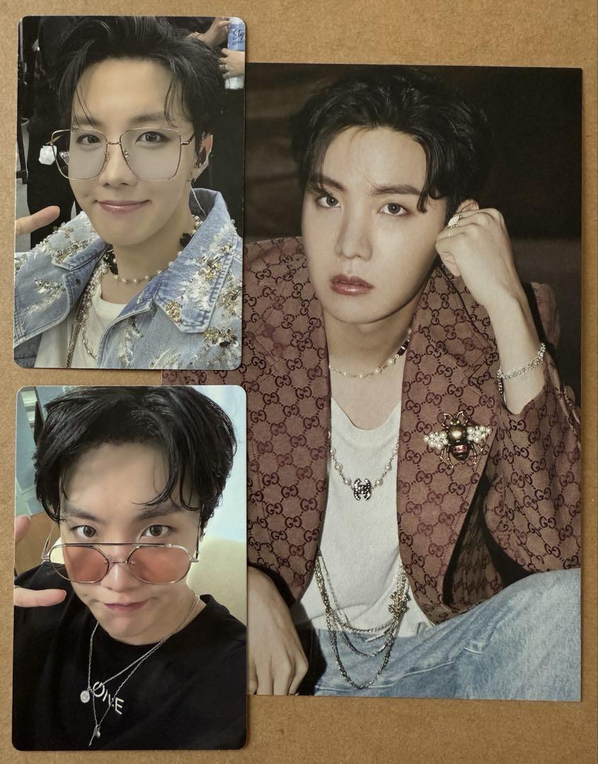 6/9まで　j-hope 蝶々 ホビマネー 会場限定トレカ BTS JHOPE HOPE ON THE STAGE 蝶々 ホビマネー トレカ - メルカリ