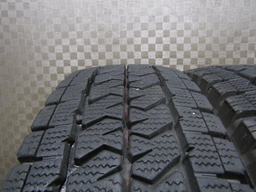 ☆送料込☆バリ溝☆23年☆ブリヂストン ブリザック VL10 195/80R15