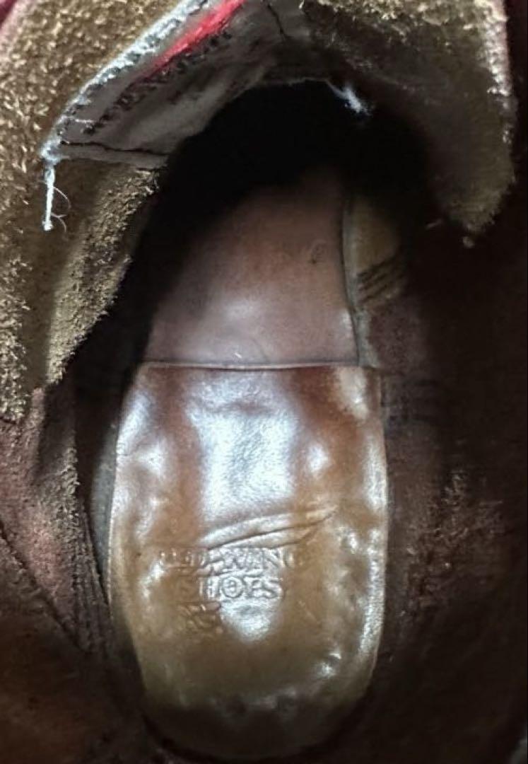 靴 RED WING SHOES 26cm #8012