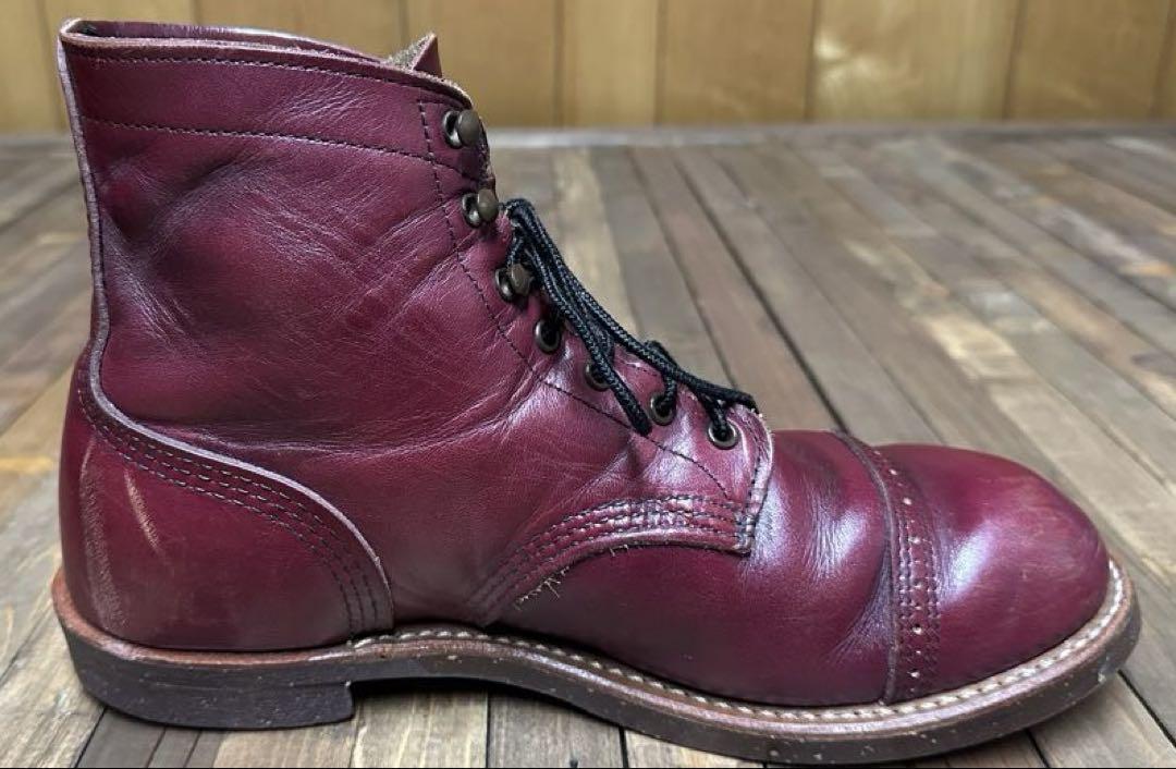 靴 RED WING SHOES 26cm #8012
