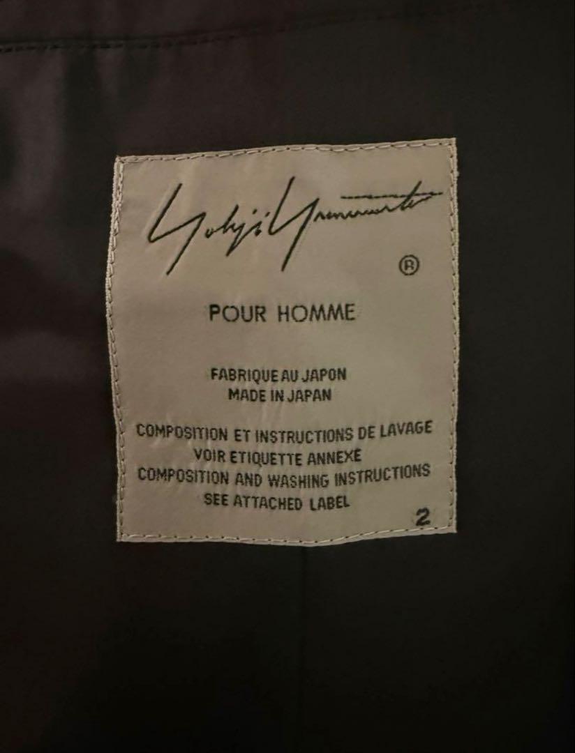 Yohji Yamamoto ウールギャバジャケット