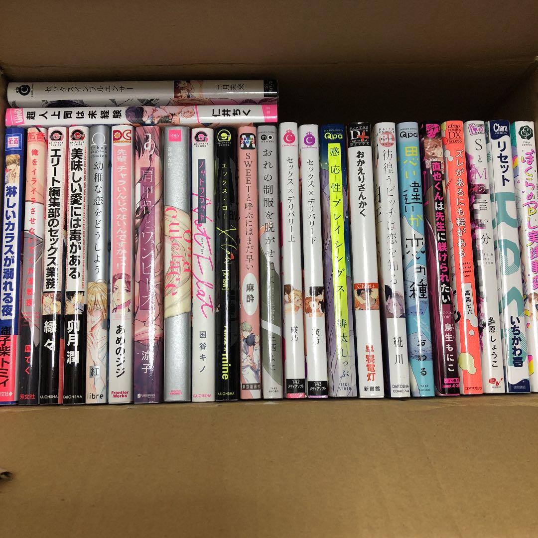 BL漫画 25冊 まとめ売り - メルカリ