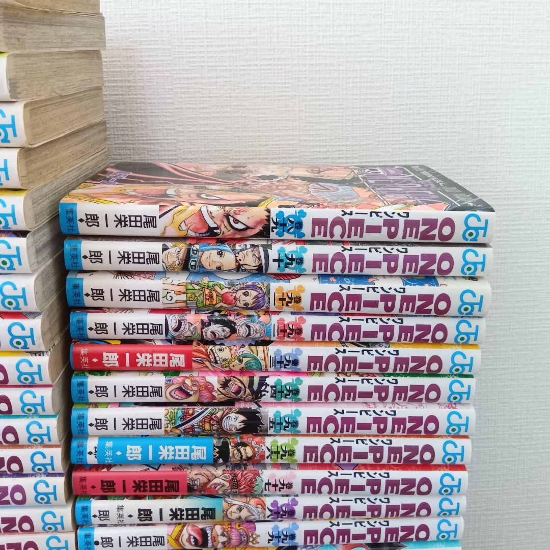 ワンピース　１巻〜１１１巻　まとめ売り　コミックセット