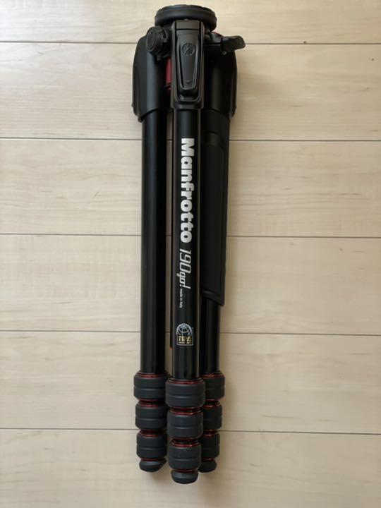 定番マンフロットManfrotto MT190goA4 アルミニウム その他 | icvinci
