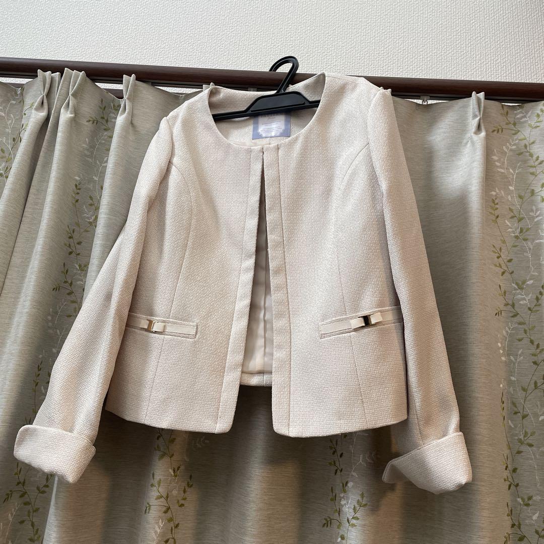 PATTERN アイボリースーツ　Mサイズ