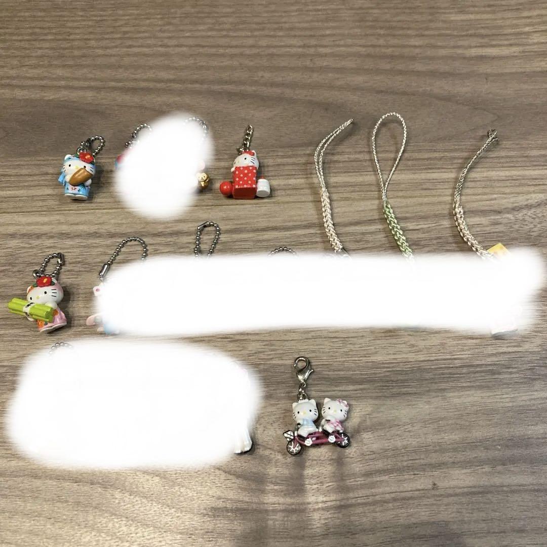 ご当地ハローキティ　Hello kitty チャーム　ストラップ　まとめ売り‼️